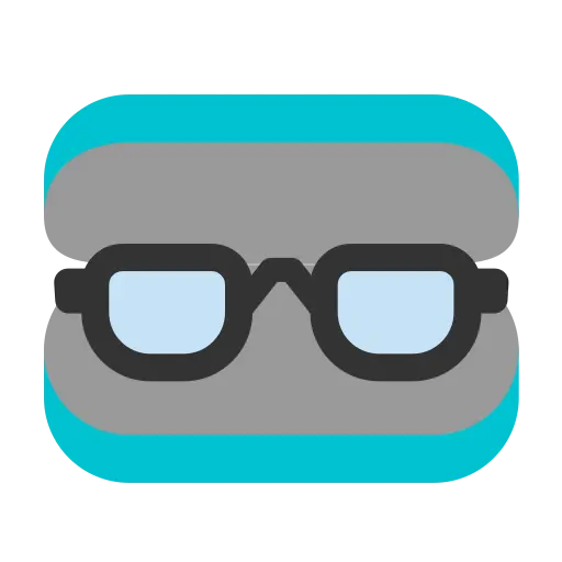 Estuche protector de lentes