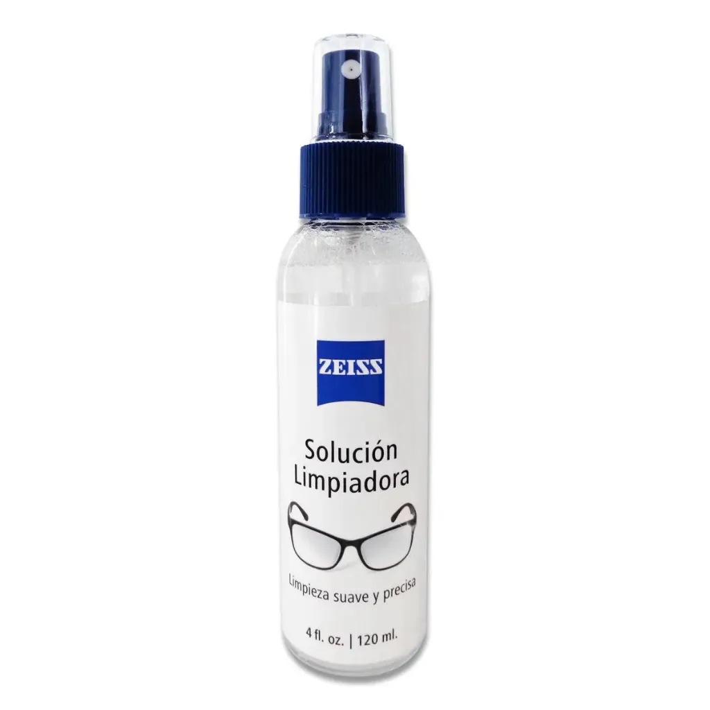 Spray limpiador para lentes