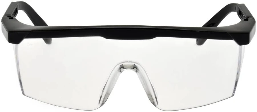 Lentes con micas claras de seguridad
